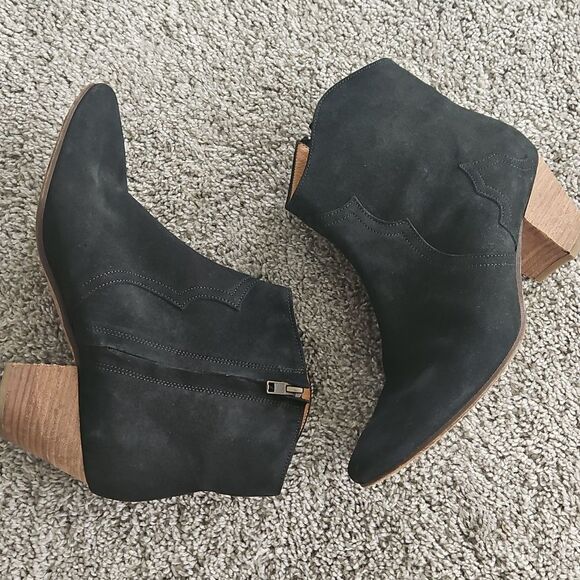Isabel Marant Dicker boots suede 39 - Picture 1 of 10